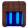 ! Activ LAMPA UV 36W TIMER SOFT CAPPUCCINO Z WYSUWANYM DNEM